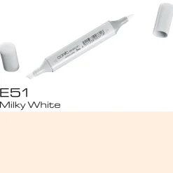 Copic Sketch E51 Milky White