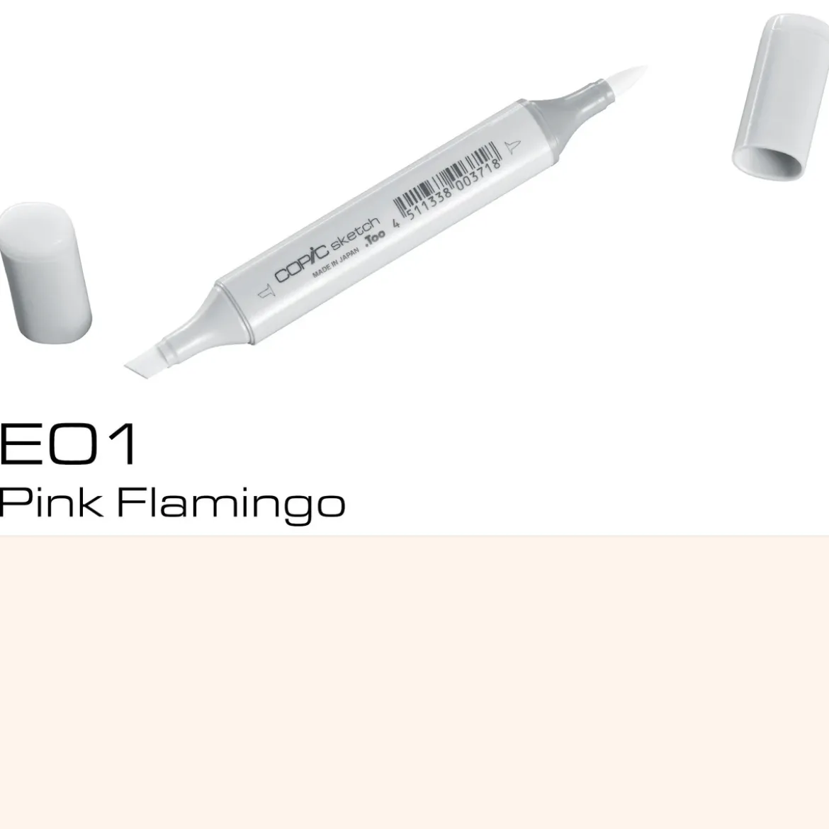 Copic Sketch E01 Pink Flamingo