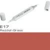 Copic Sketch E17 Reddish Brass