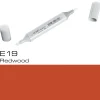 Copic Sketch E19 Redwood