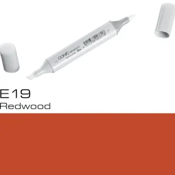 Copic Sketch E19 Redwood