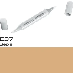 Copic Sketch E37 Sepia