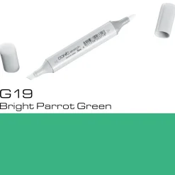 Copic Sketch G19 Br.Parr Green