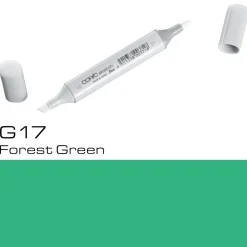 Copic Sketch G17 Forest Green
