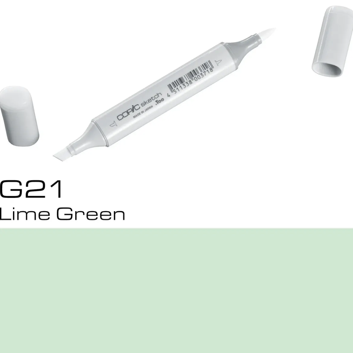 Copic Sketch G21 Lime Green