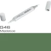 Copic Sketch G46 Mistletoe