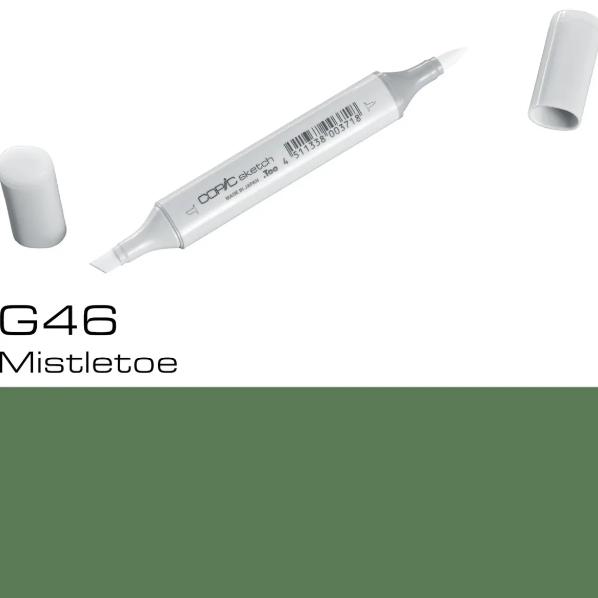 Copic Sketch G46 Mistletoe