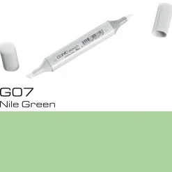 Copic Sketch G07 Nile Green