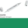 Copic Sketch G28 Ocean Green