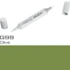 Copic Sketch G99 Olive