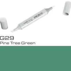Copic Sketch G29 Pine Tr Green
