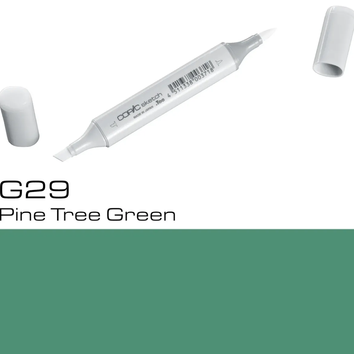 Copic Sketch G29 Pine Tr Green