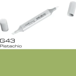 Copic Sketch G43 Pistachio