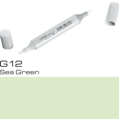 Copic Sketch G12 Sea Green