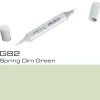 Copic Sketch G82 Spr.Dim Green