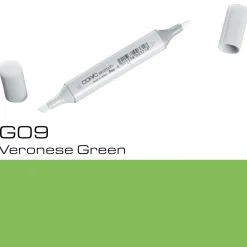 Copic Sketch G09 Veron. Green