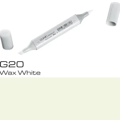 Copic Sketch G20 Wax White