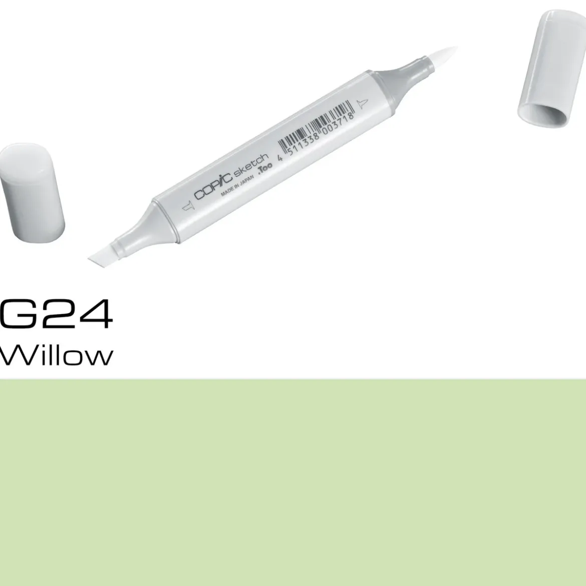 Copic Sketch G24 Willow