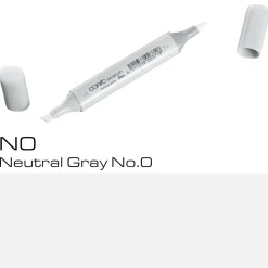 Copic Sketch N0 Neutral Gray