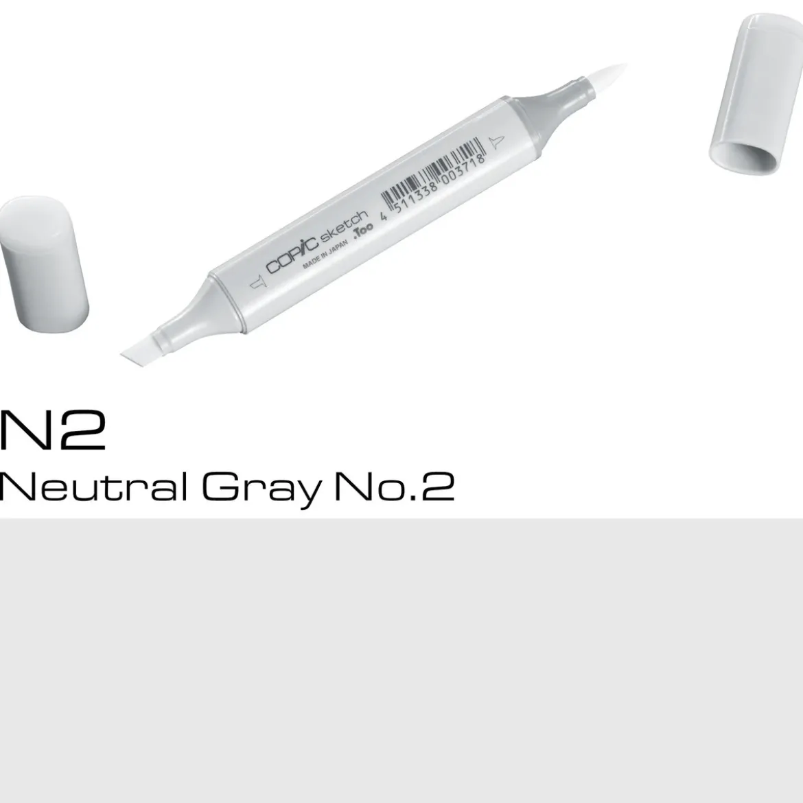 Copic Sketch N2 Neutral Gray