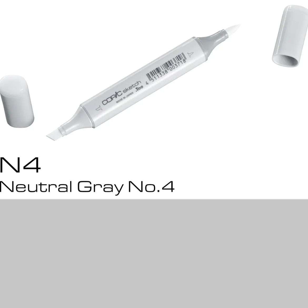Copic Sketch N4 Neutral Gray