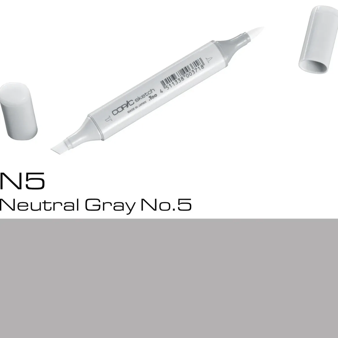 Copic Sketch N5 Neutral Gray