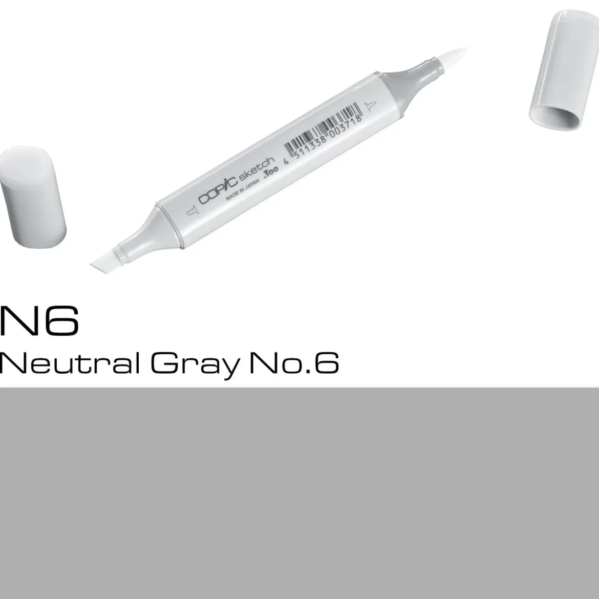 Copic Sketch N6 Neutral Gray