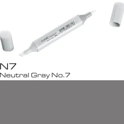 Copic Sketch N7 Neutral Gray