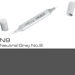 Copic Sketch N9 Neutral Gray