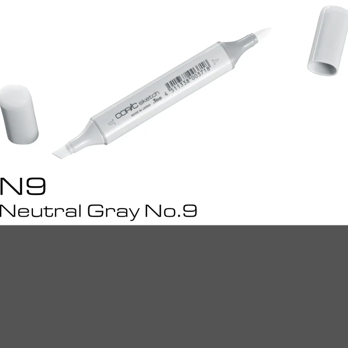Copic Sketch N9 Neutral Gray