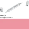 Copic Sketch R43 Bougainvillae