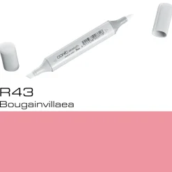 Copic Sketch R43 Bougainvillae