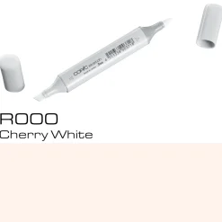 Copic Sketch R000 Cherry White