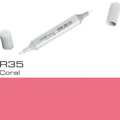 Copic Sketch R35 Coral