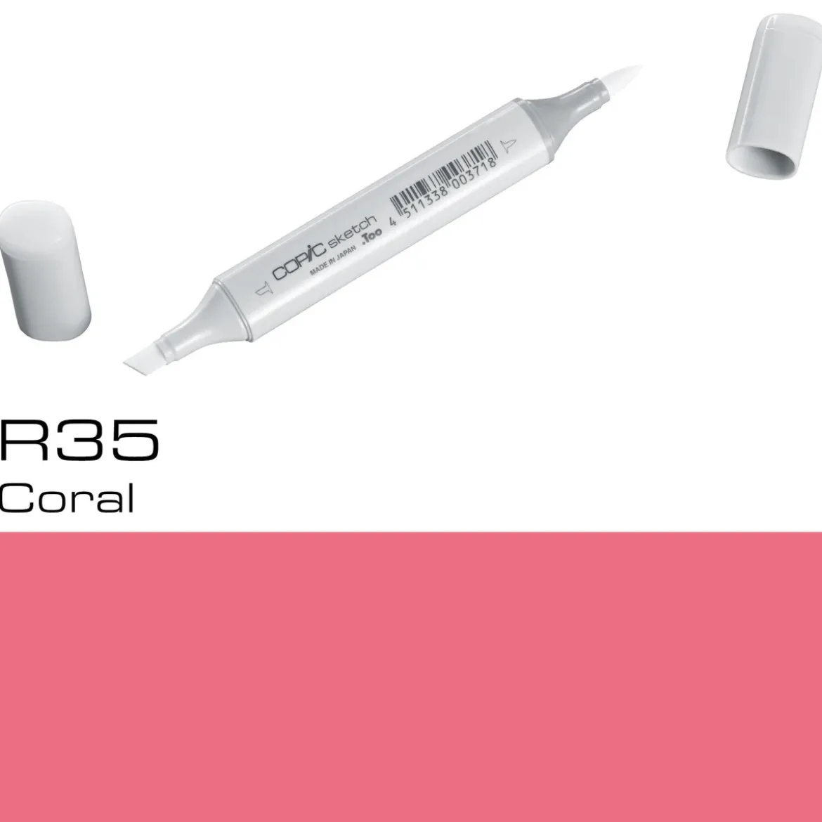 Copic Sketch R35 Coral