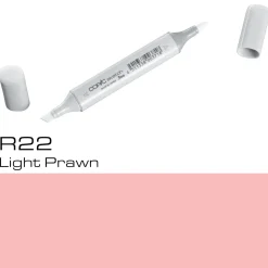 Copic Sketch R22 Light Prawn