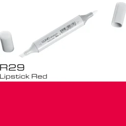 Copic Sketch R29 Lipstick Red