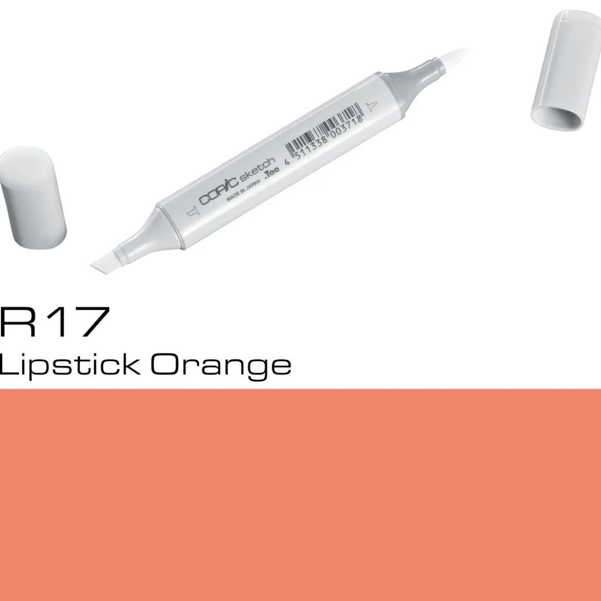 Copic Sketch R17 Lipst. Orange