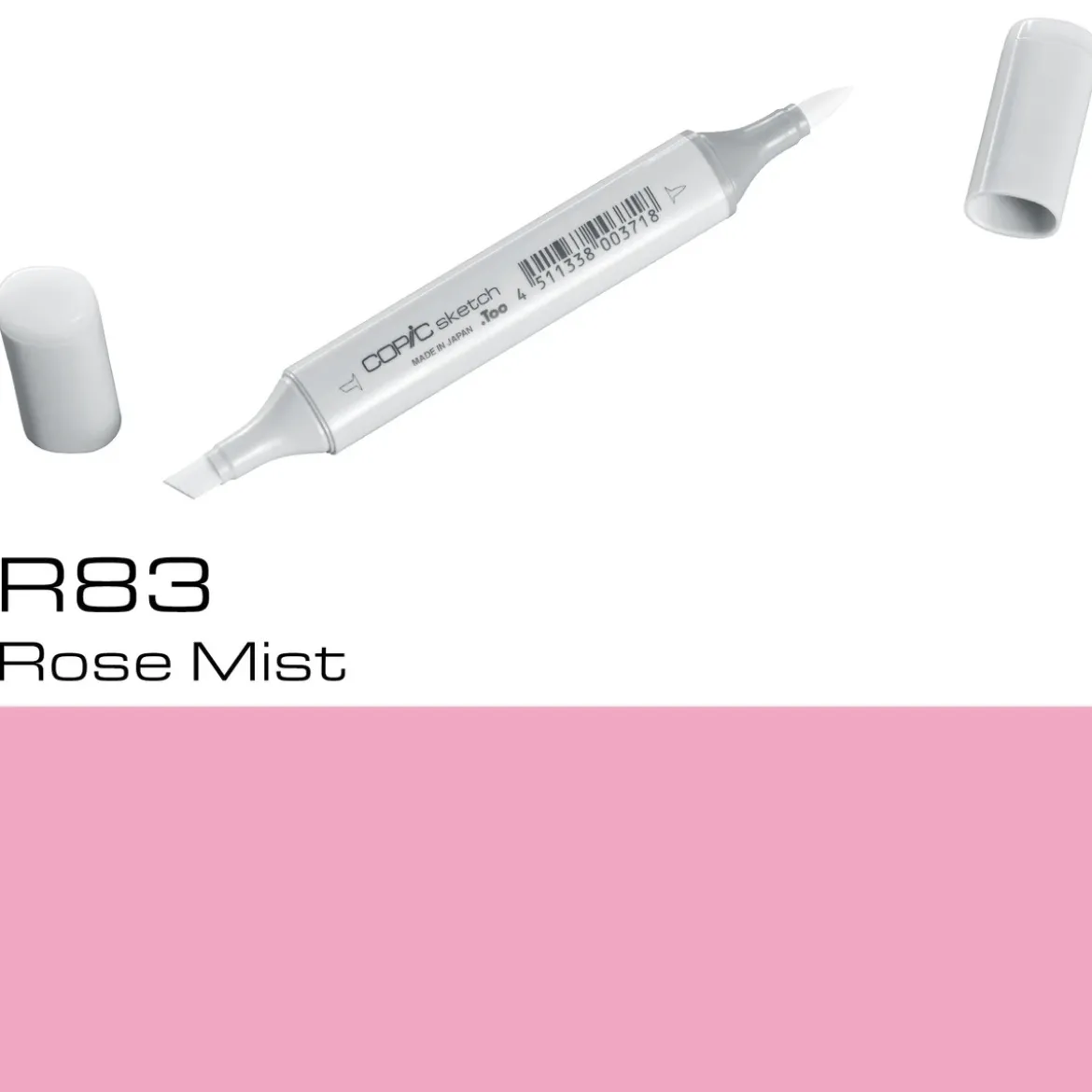 Copic Sketch R83 Rose Mist