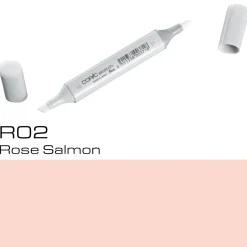 Copic Sketch R02 Rose Salmon