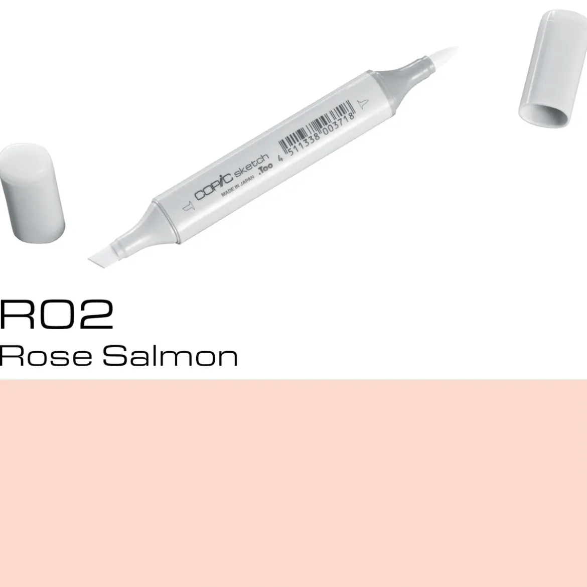 Copic Sketch R02 Rose Salmon