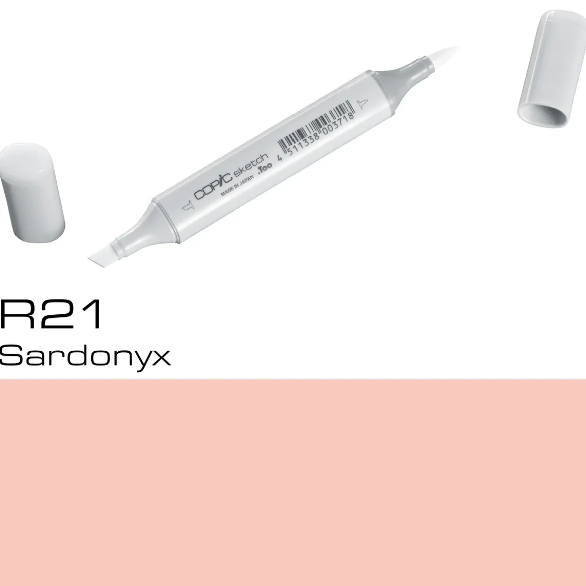 Copic Sketch R21 Sardonyx