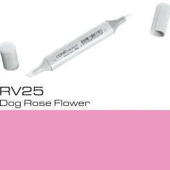Copic Sketch RV25 Dog Rose Flw