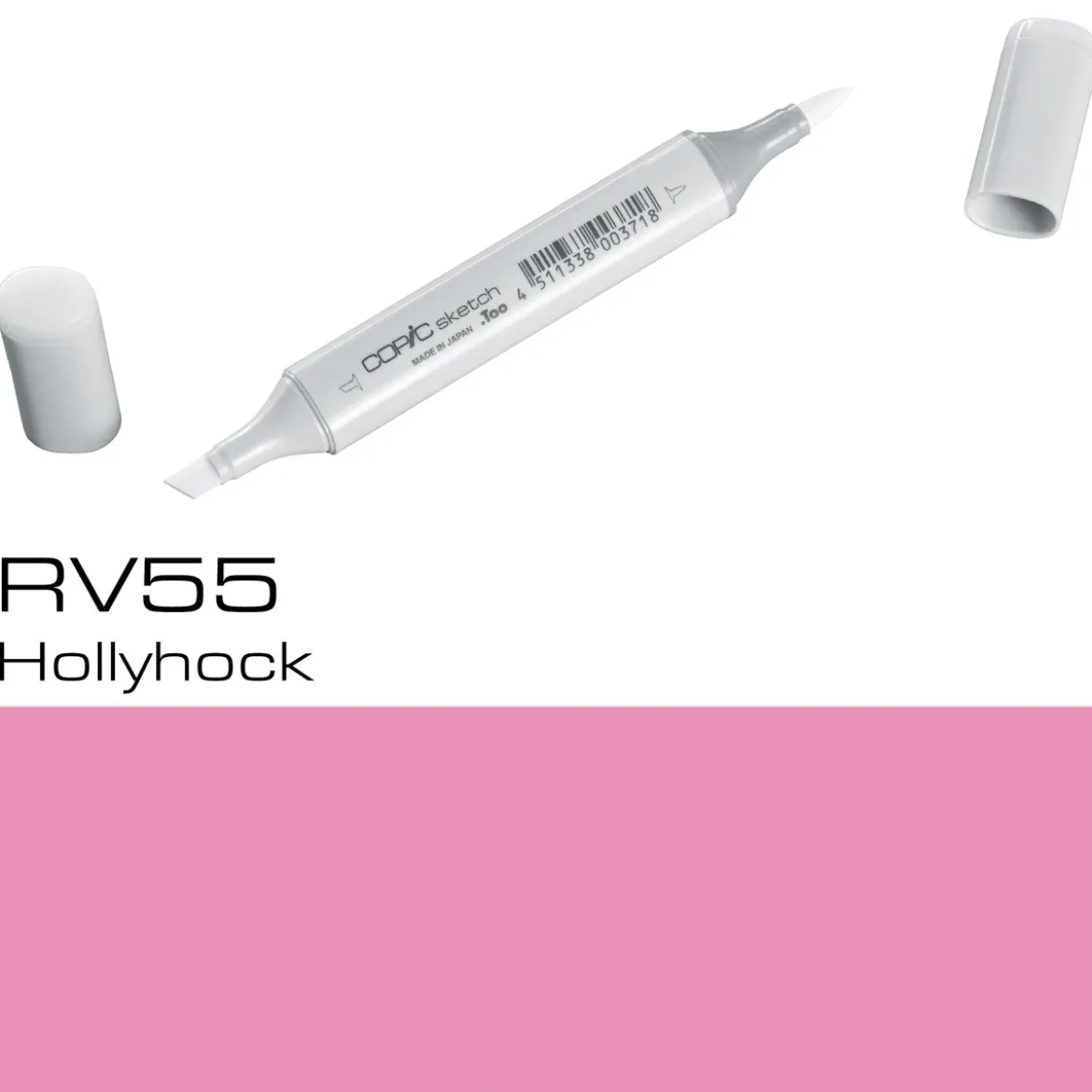 Copic Sketch RV55 Hollyhock