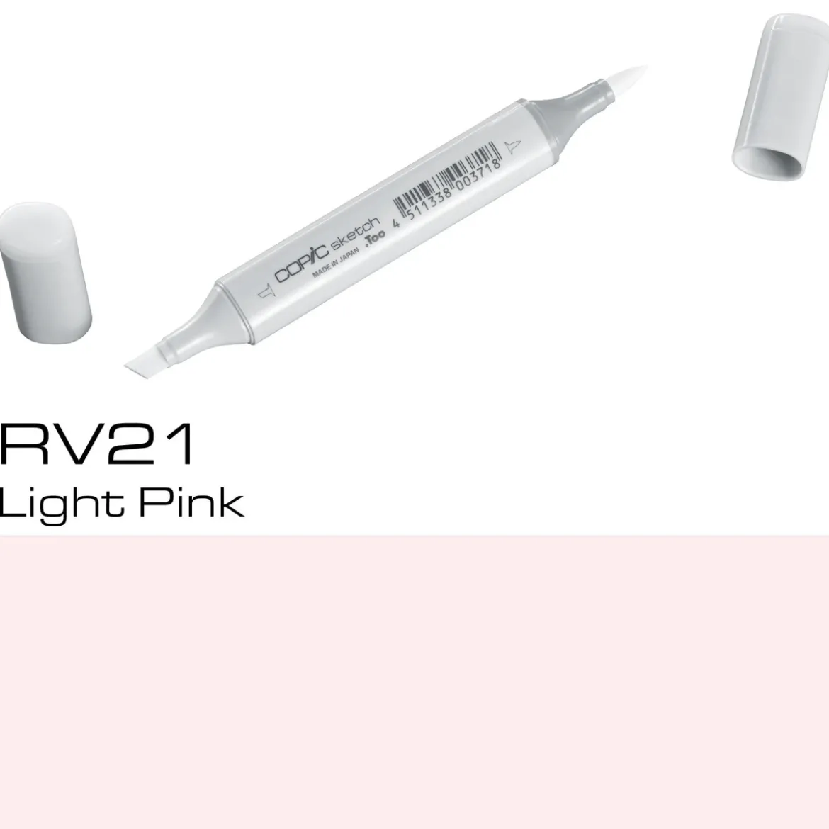 Copic Sketch RV21 Light Pink