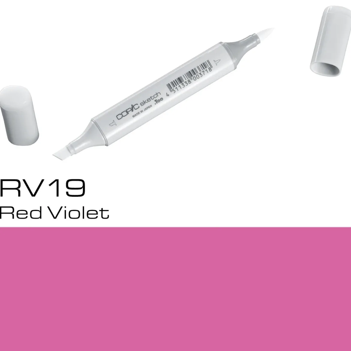 Copic Sketch RV19 Red Violet