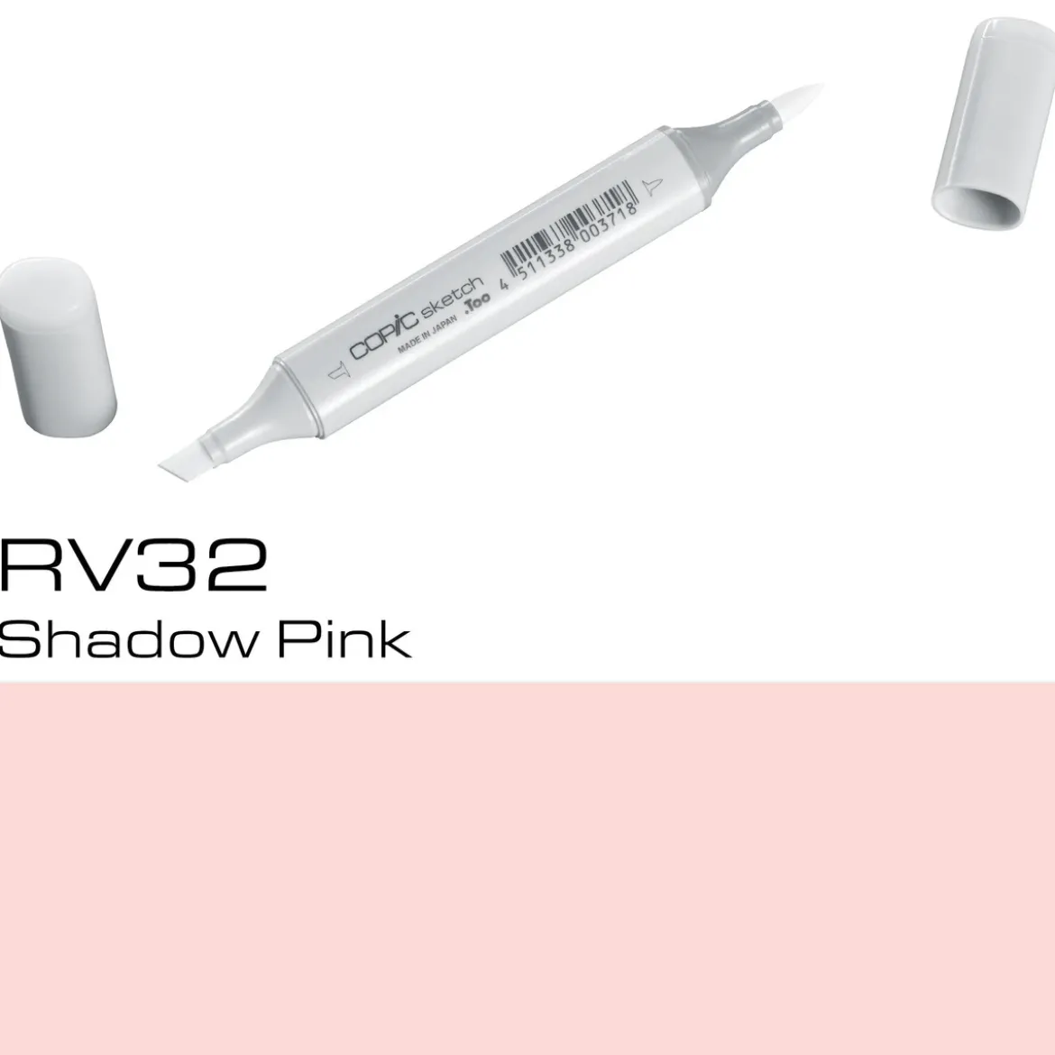 Copic Sketch RV32 Shadow Pink