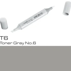 Copic Sketch T6 Toner Gray