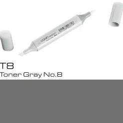 Copic Sketch T8 Toner Gray
