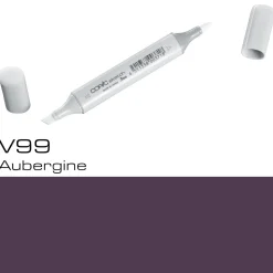 Copic Sketch V99 Aubergine